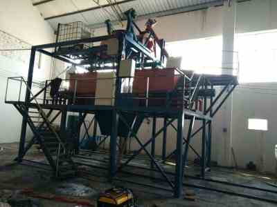 宏達(dá)供應(yīng)勻質(zhì)保溫板切割機生產(chǎn)線 全自動勻質(zhì)保溫板切割設(shè)備